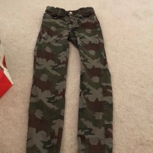 Zara army jeans